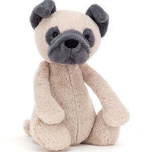 Jellycat Medium Bashful Pug - NWT